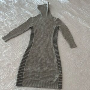 Athleta XXS turtleneck sweater dress.